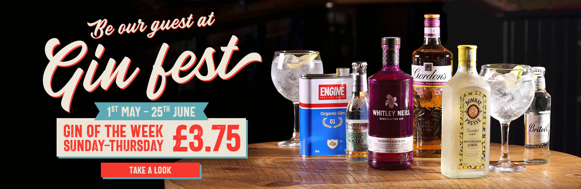 Gin Fest at The Hole in the Wall