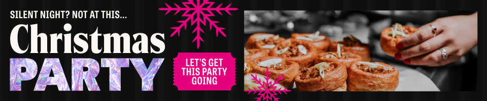 Festive menu at The Hole in the Wall