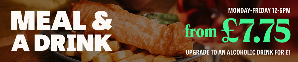 Festive menu at The Hole in the Wall
