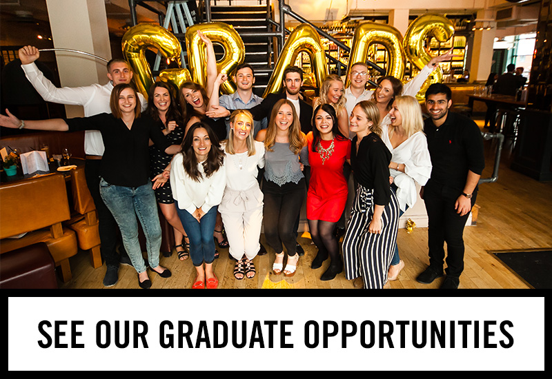 Graduate opportunities at The Hole in the Wall